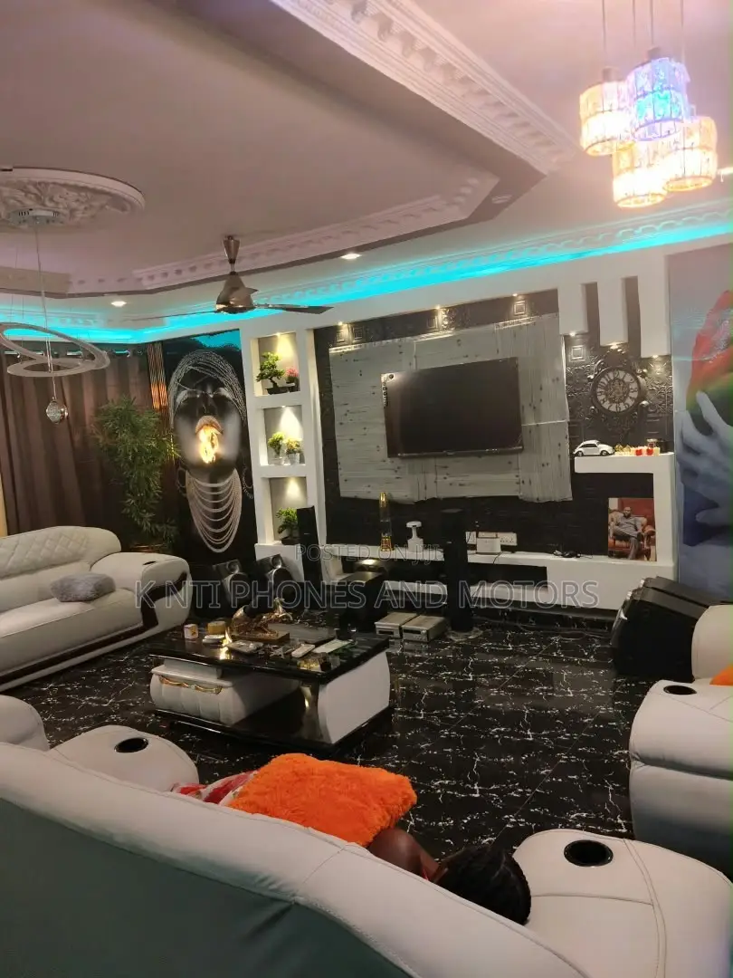 Furnished 7bdrm House in Dr Kk 7Rooms Lux, Bosomtwe for rent