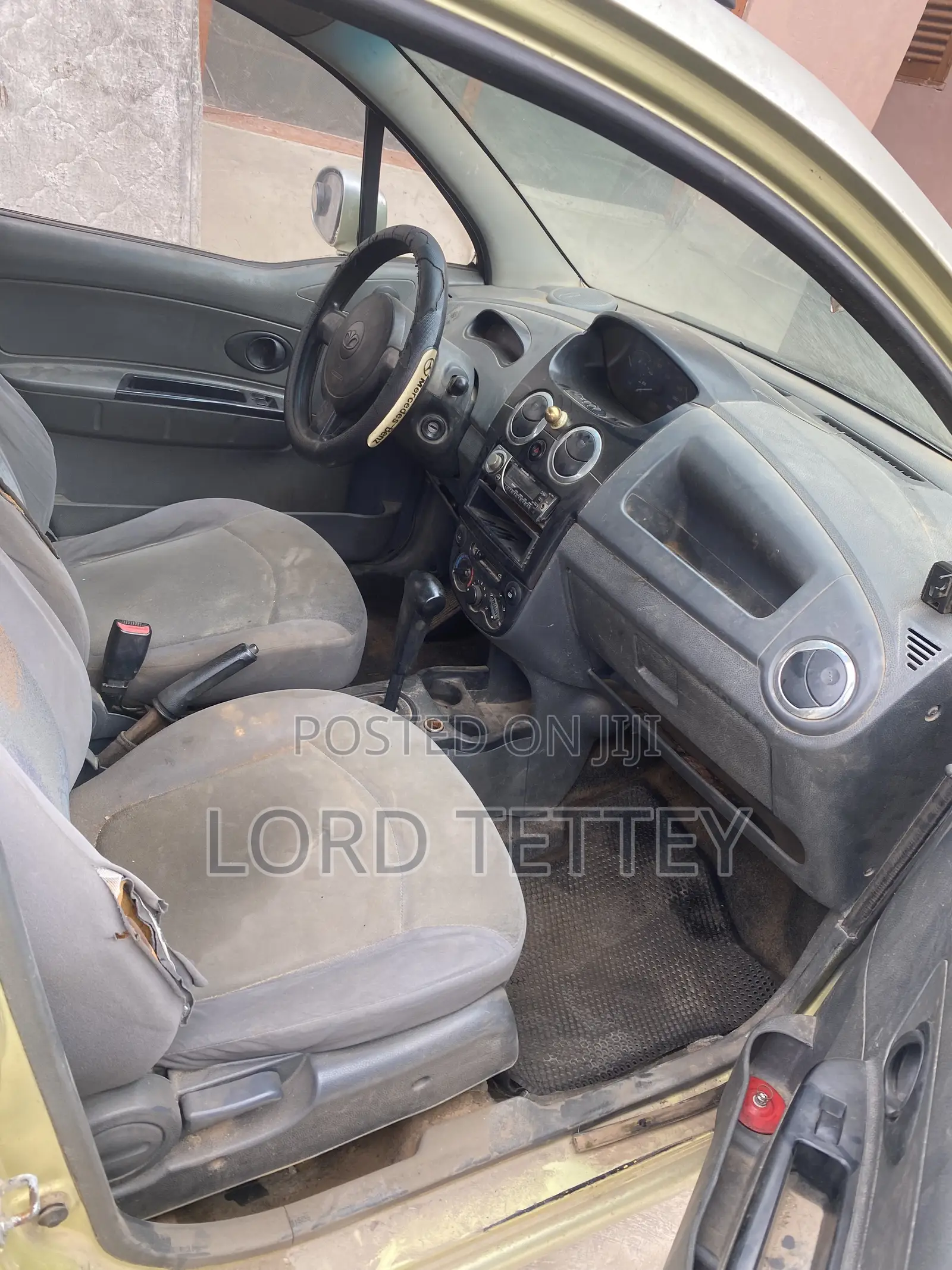 Daewoo Matiz 2009 Green