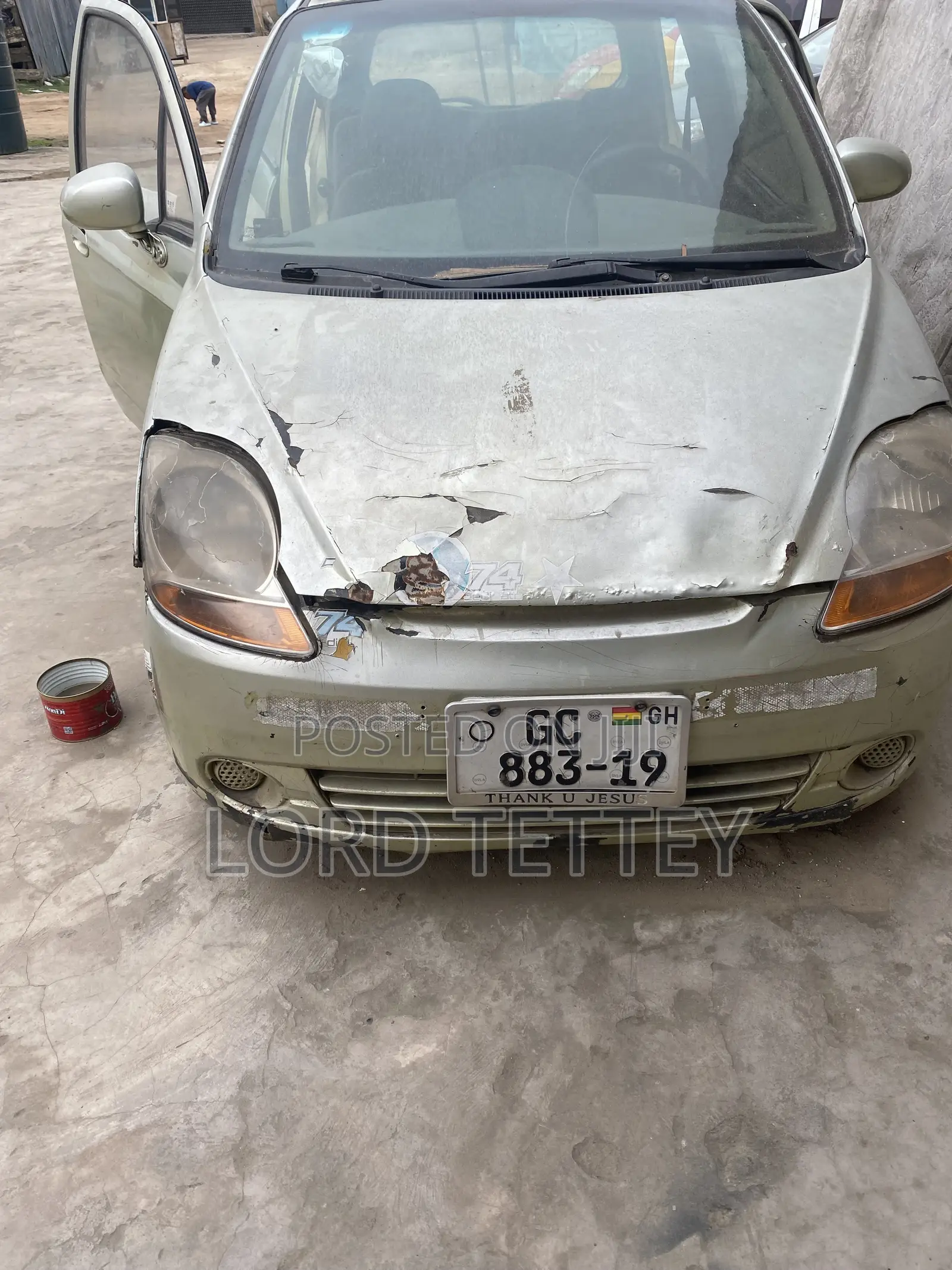 Daewoo Matiz 2009 Green
