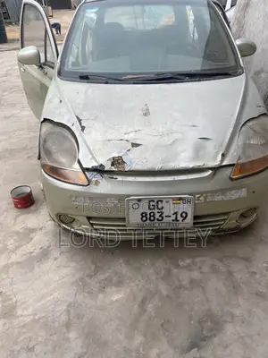 Daewoo Matiz 2009 Green