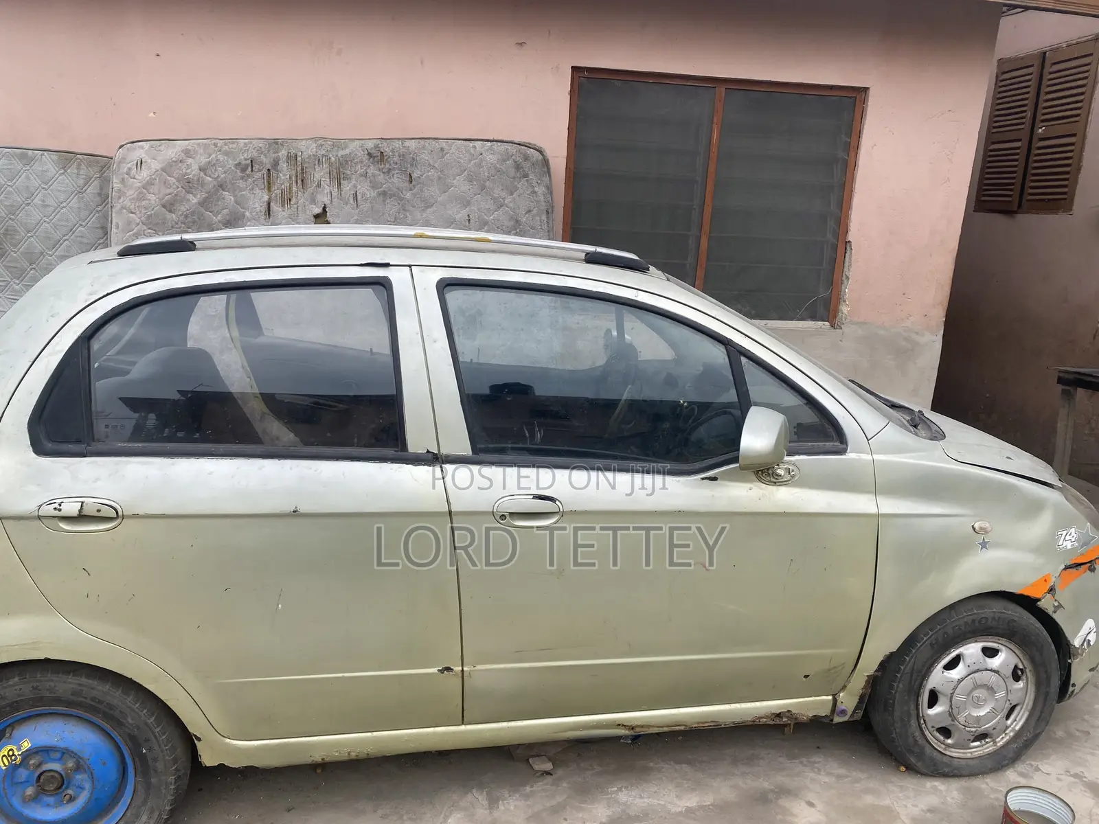 Daewoo Matiz 2009 Green