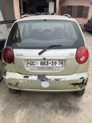 Daewoo Matiz 2009 Green