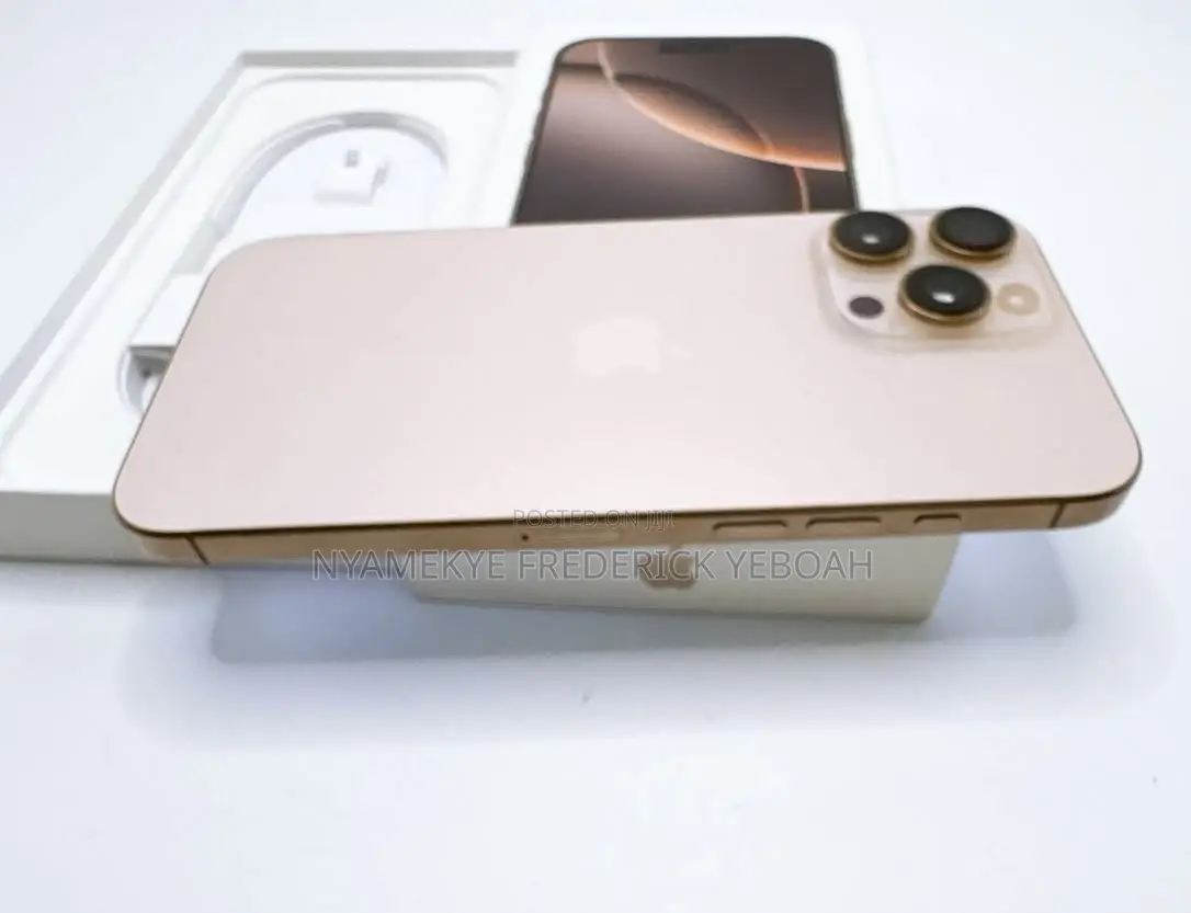 Apple iPhone 16 Pro 512 GB Gold
