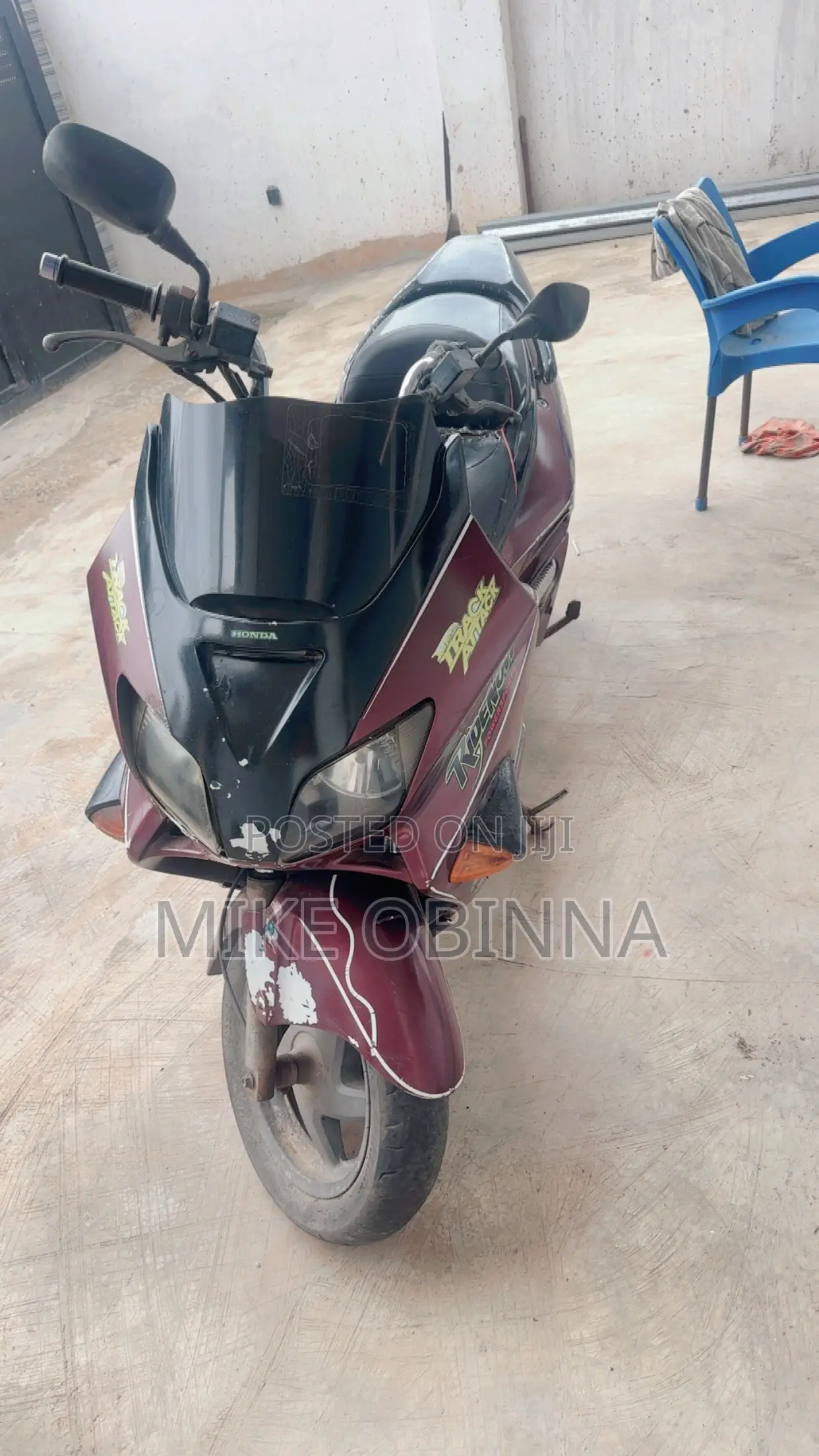 Honda Forza 2016 Brown