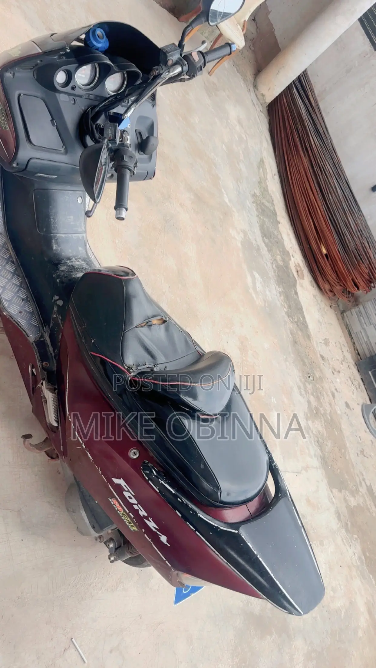 Honda Forza 2016 Brown