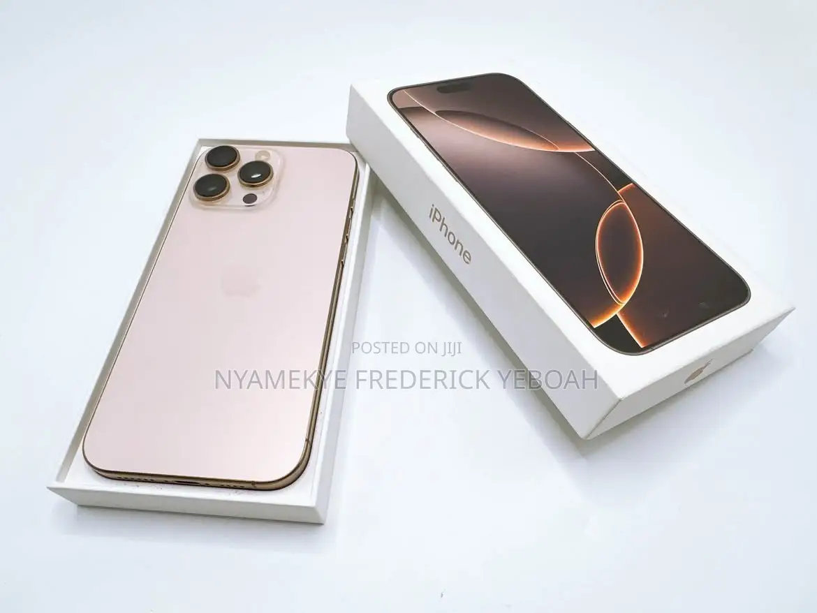 Apple iPhone 16 Pro 512 GB Gold