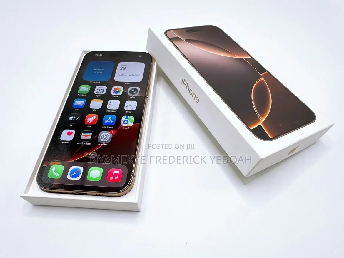 Apple iPhone 16 Pro 512 GB Gold