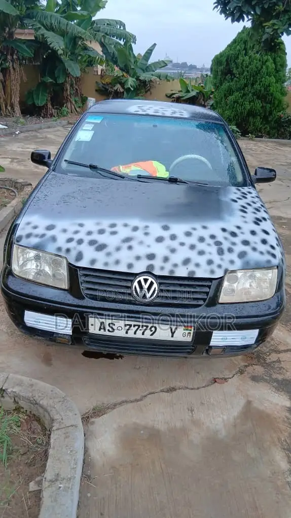Volkswagen Jetta 2003 Black