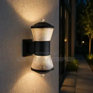 HJHX - 508 Nice Ambiance Morden Latest Wall Light Warm/White/RGB