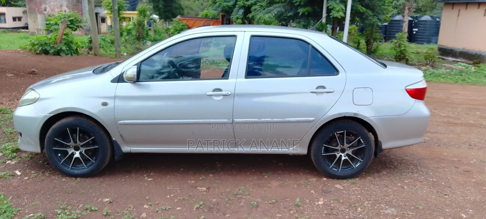 Toyota Vios 2009 Silver