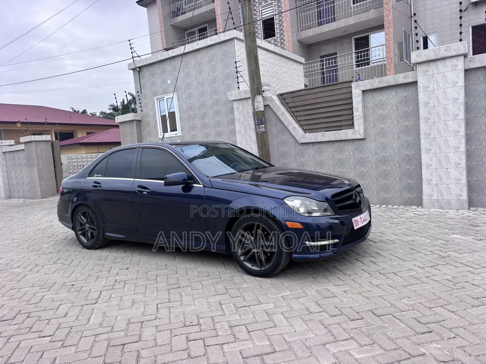 Mercedes-Benz C250 2014 Blue