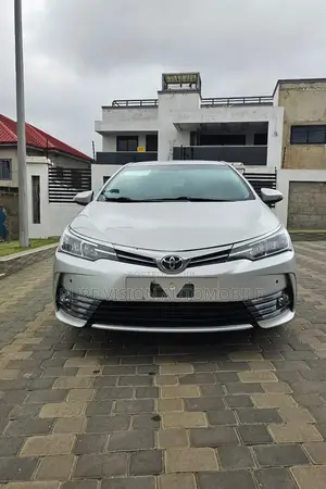 Toyota Corolla Altis 2019 Silver