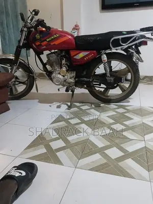 Royal Motorcycle 2026 Red