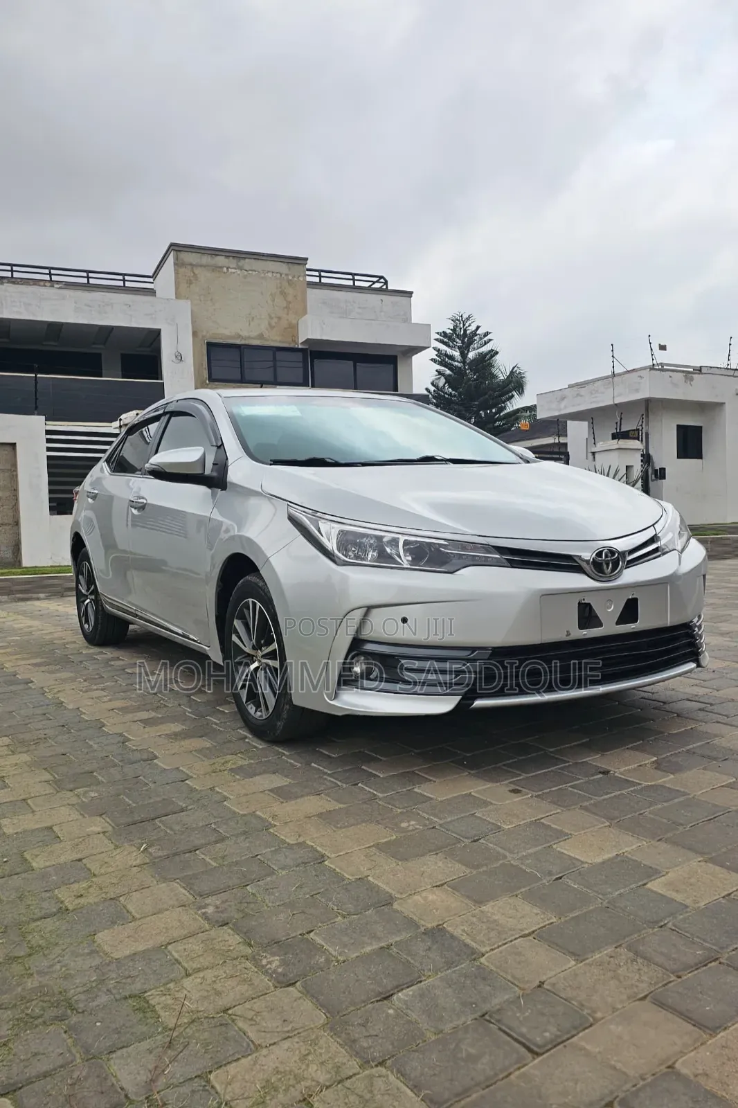 Toyota Corolla Altis 2019 Silver