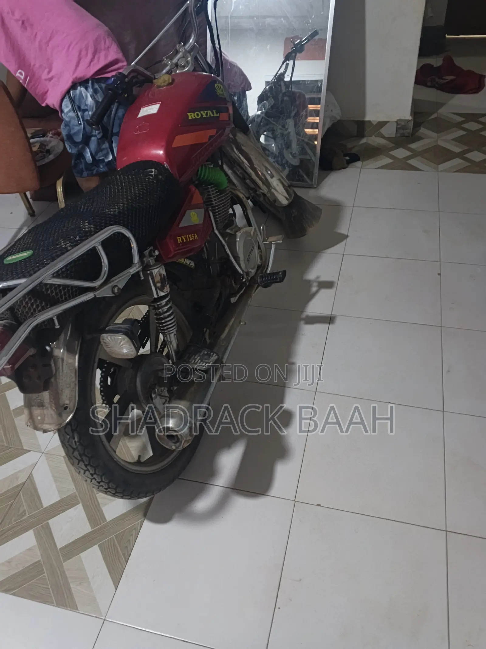Royal Motorcycle 2026 Red