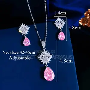 Ladies Necklace Earring Set