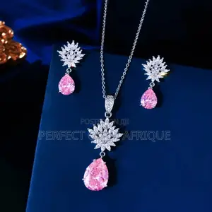 Ladies Necklace Earring Set