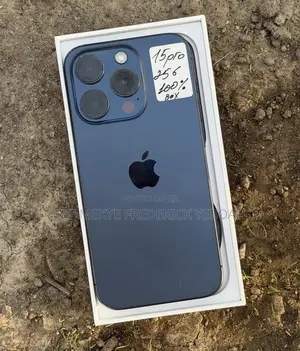 Apple iPhone 15 Pro 256 GB Blue