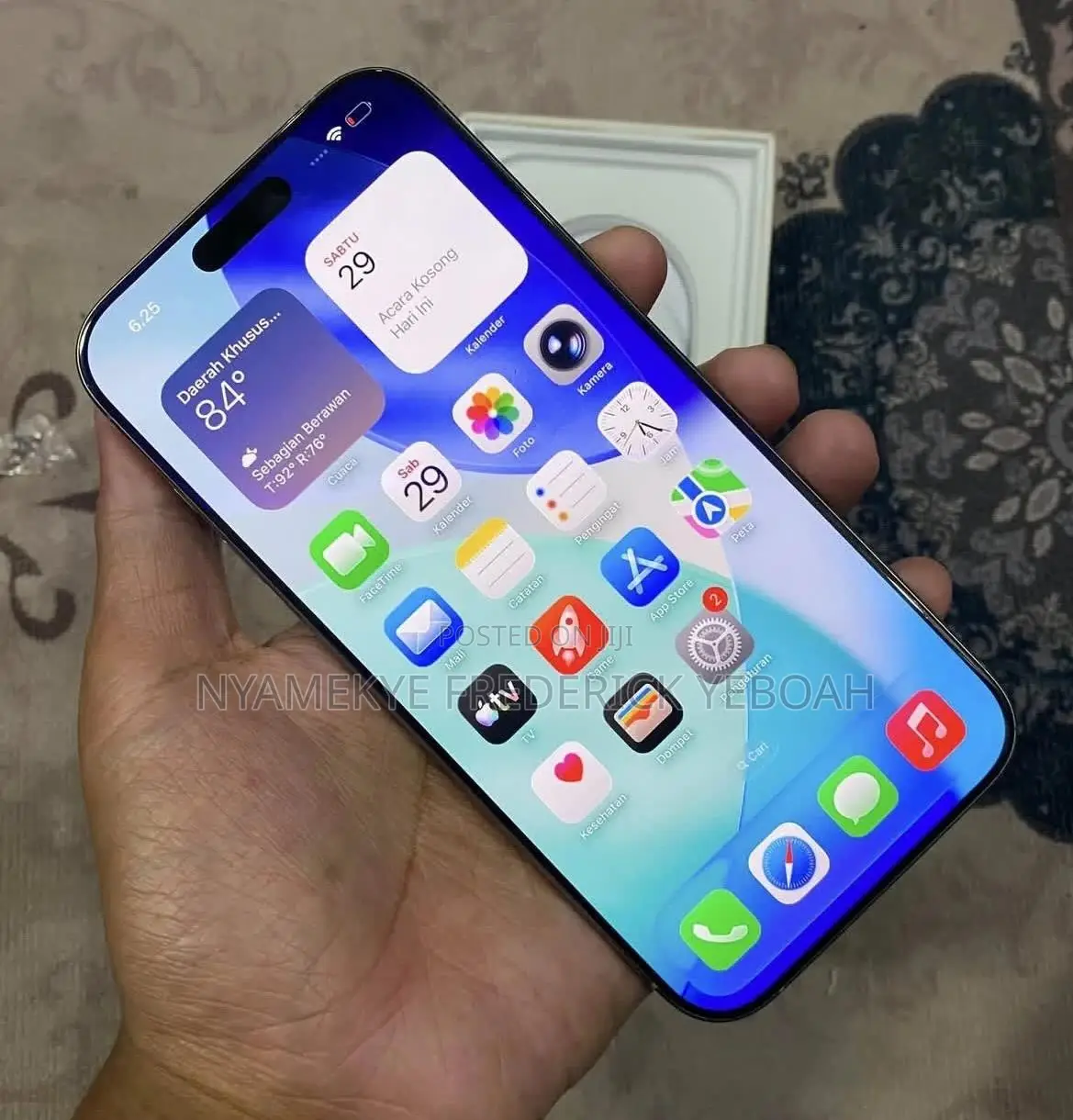 Apple iPhone 16 Pro Max 256 GB Gray