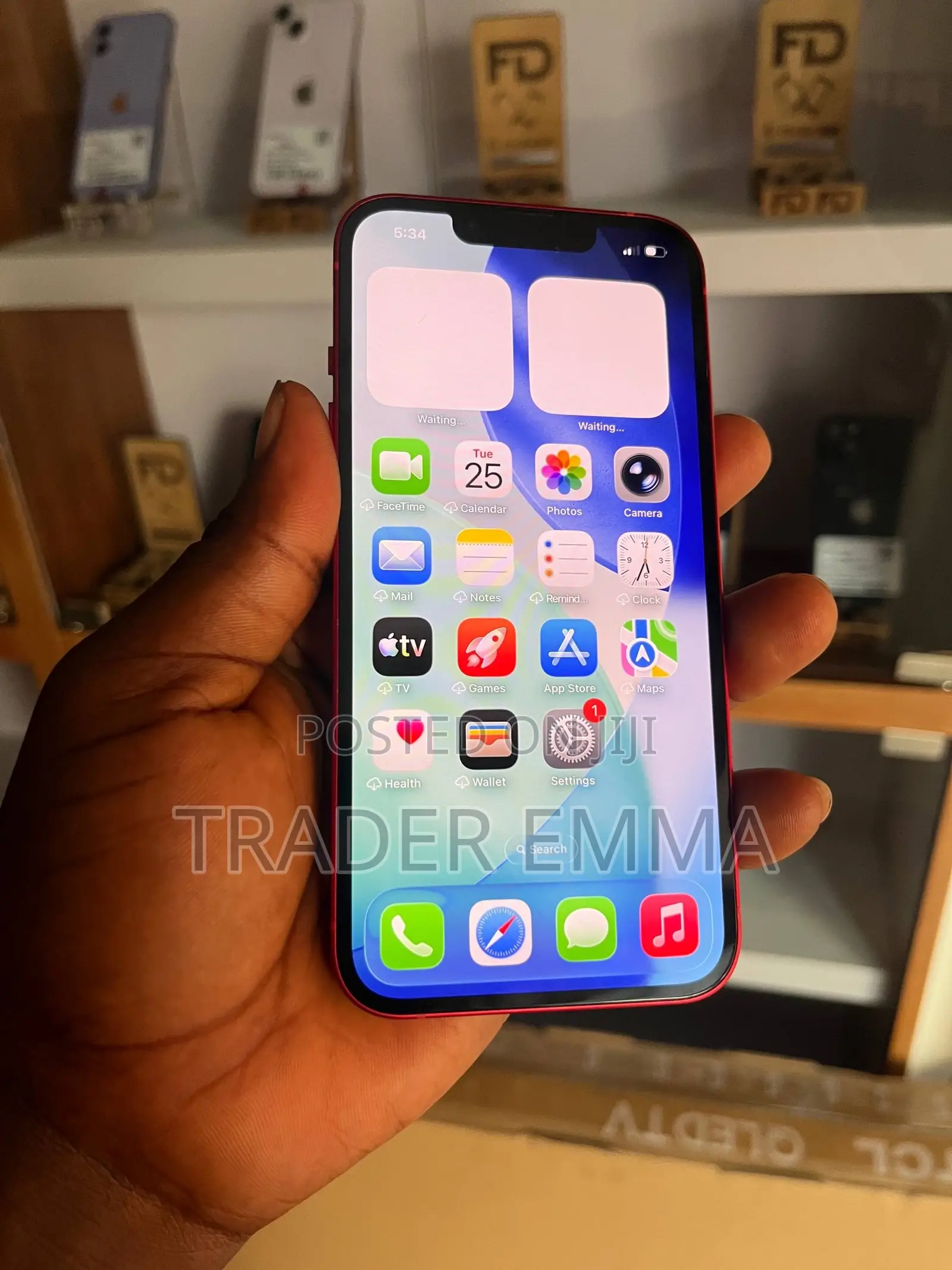 Apple iPhone 13 128 GB Red