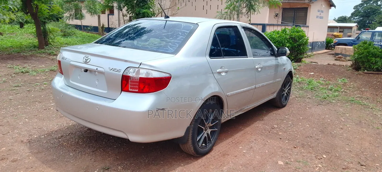 Toyota Vios 2009 Silver