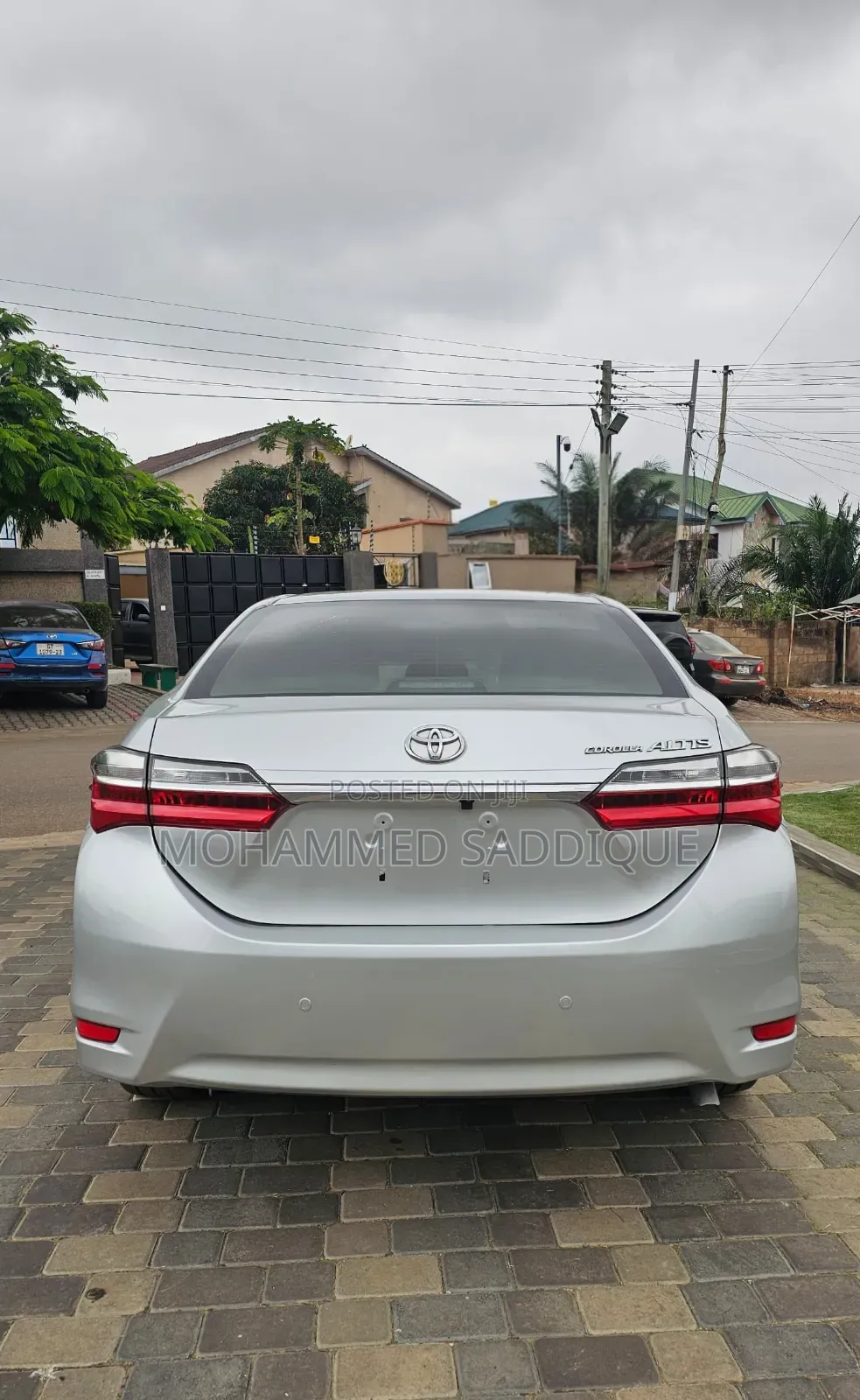 Toyota Corolla Altis 2019 Silver