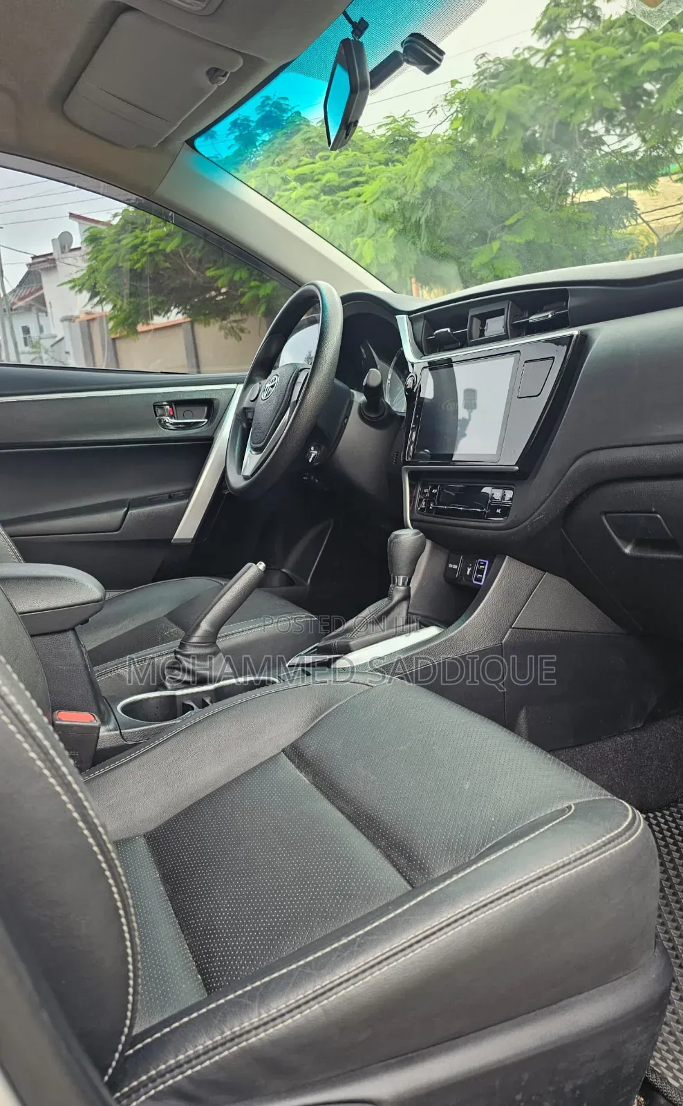 Toyota Corolla Altis 2019 Silver