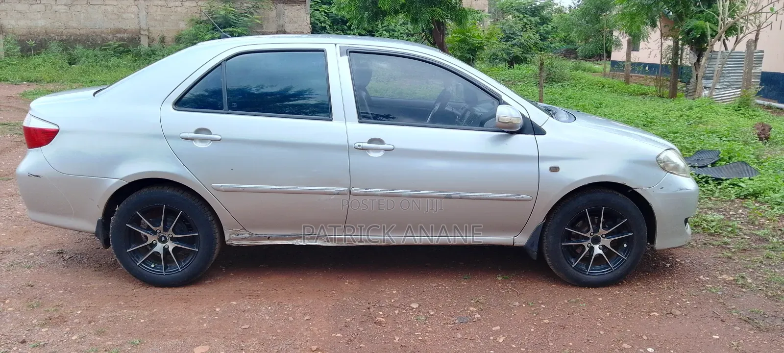 Toyota Vios 2009 Silver