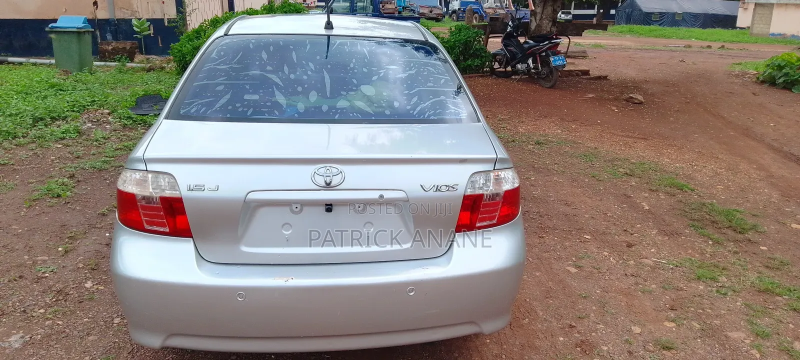 Toyota Vios 2009 Silver