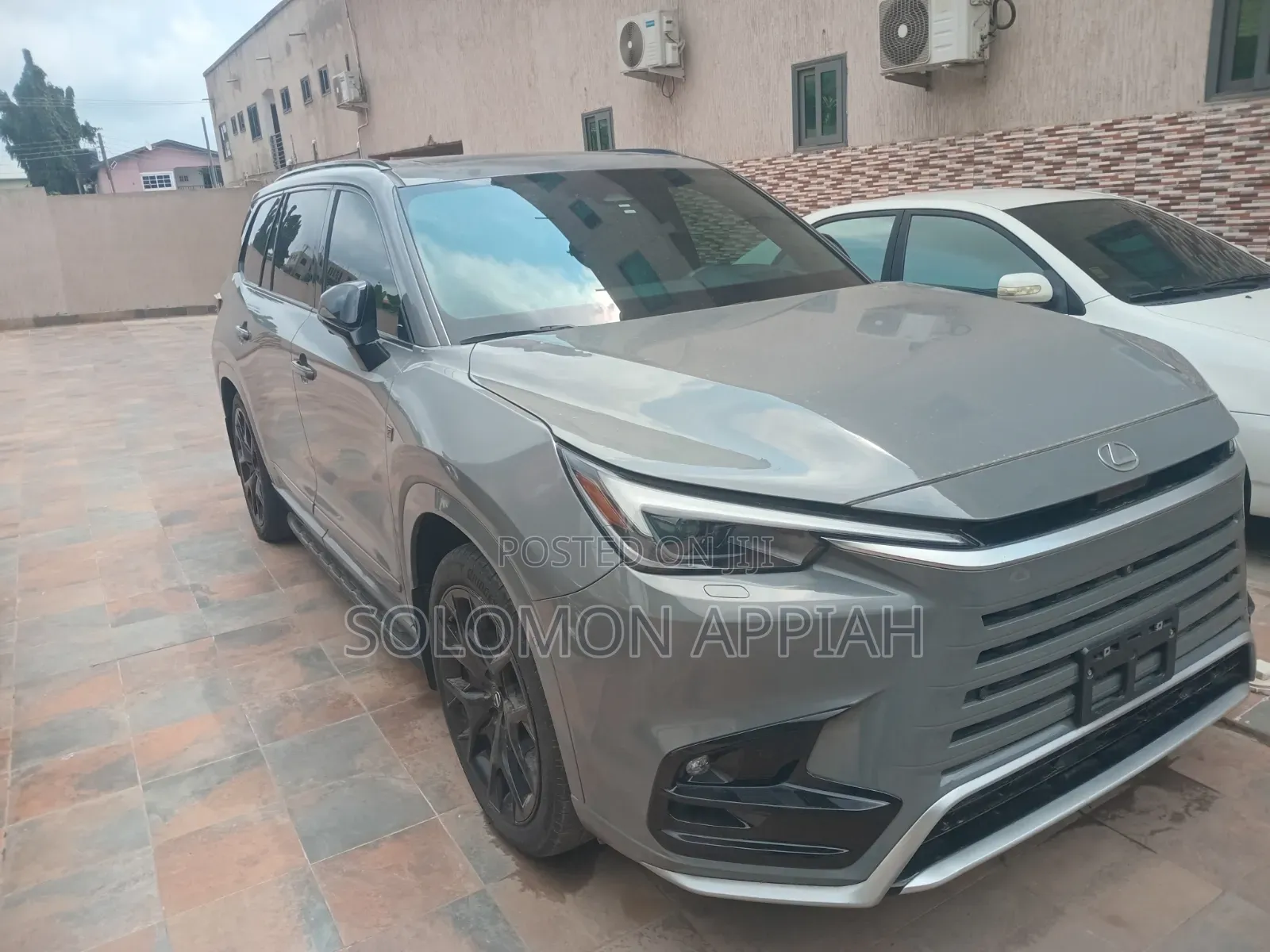 Lexus TX 2025 Gray