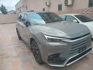 Lexus TX 2025 Gray