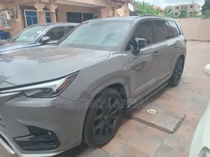 Lexus TX 2025 Gray