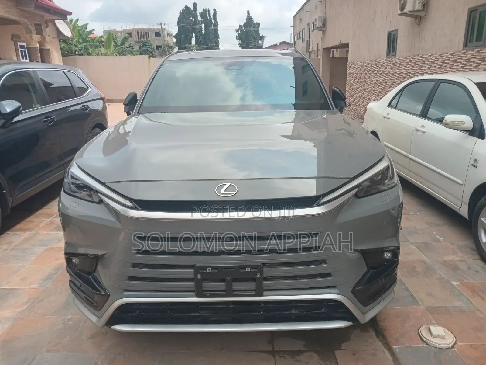 Lexus TX 2025 Gray