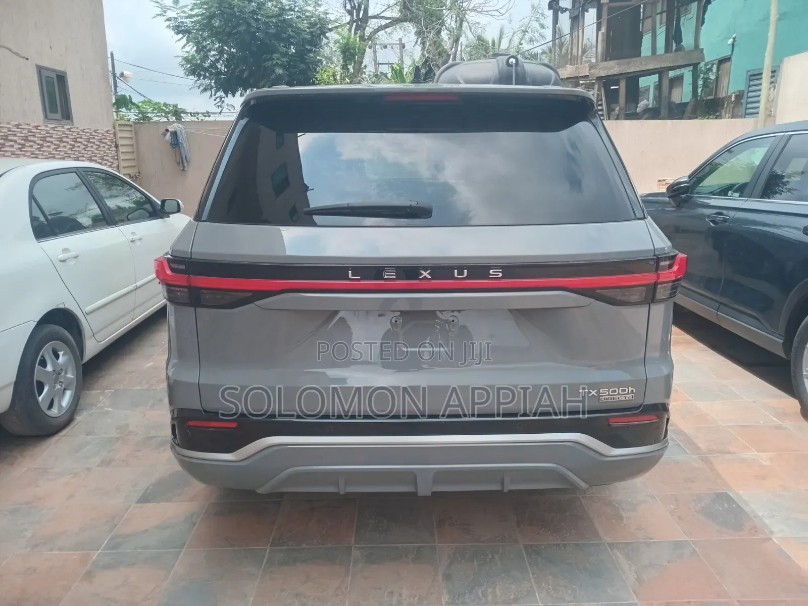 Lexus TX 2025 Gray