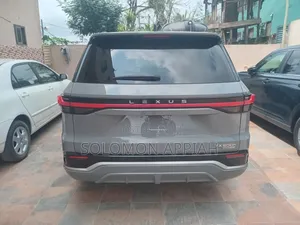Lexus TX 2025 Gray