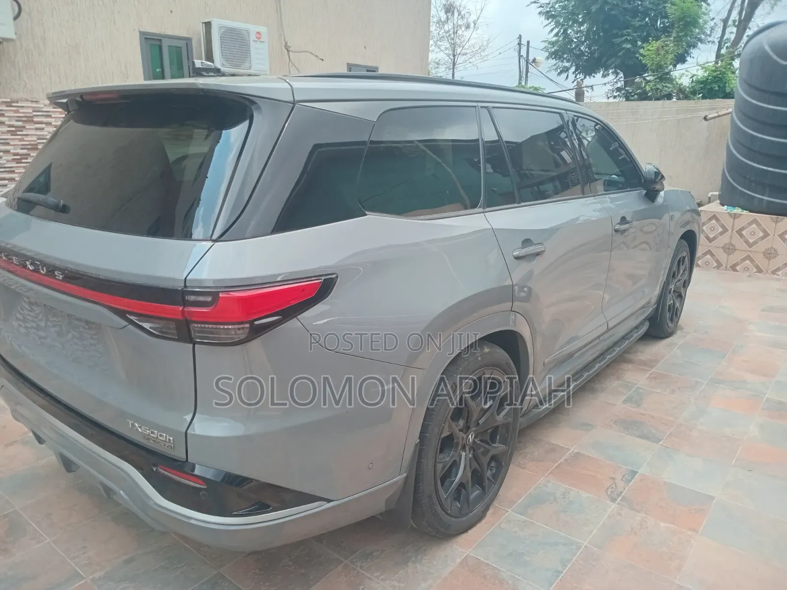 Lexus TX 2025 Gray