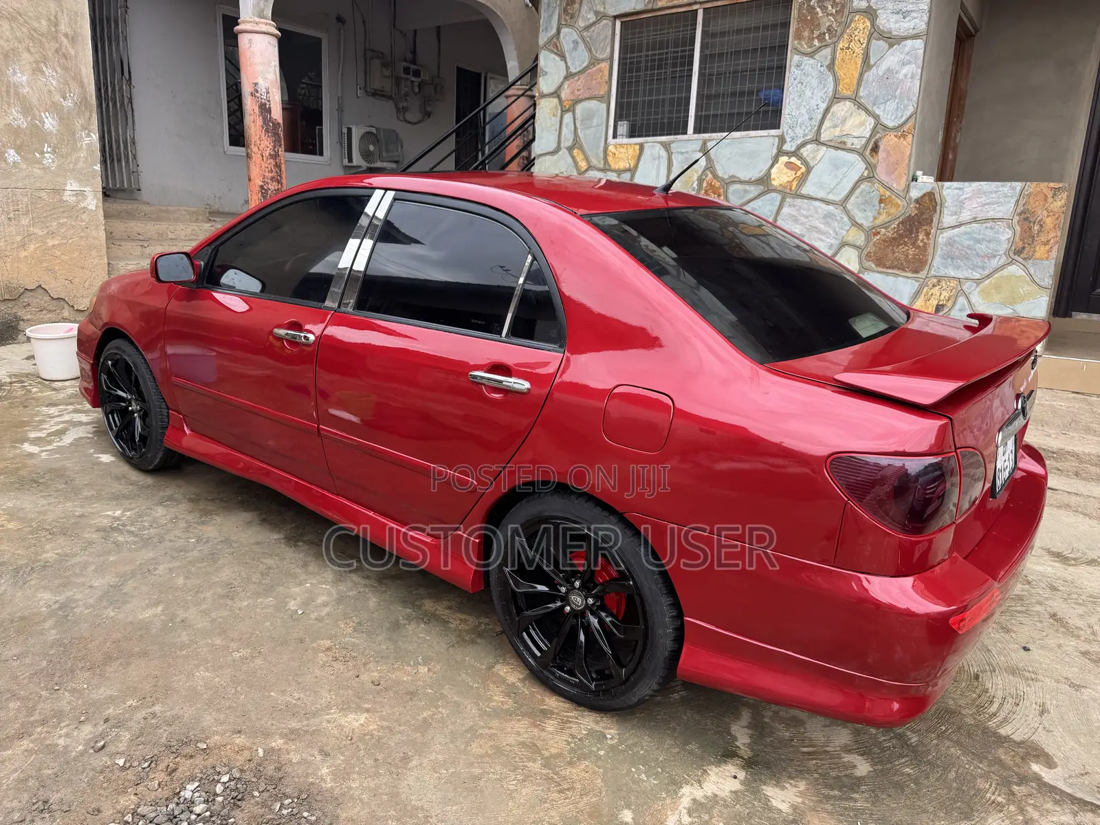 Toyota Corolla 1.8 2008 Red