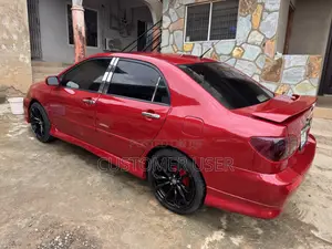 Toyota Corolla 1.8 2008 Red