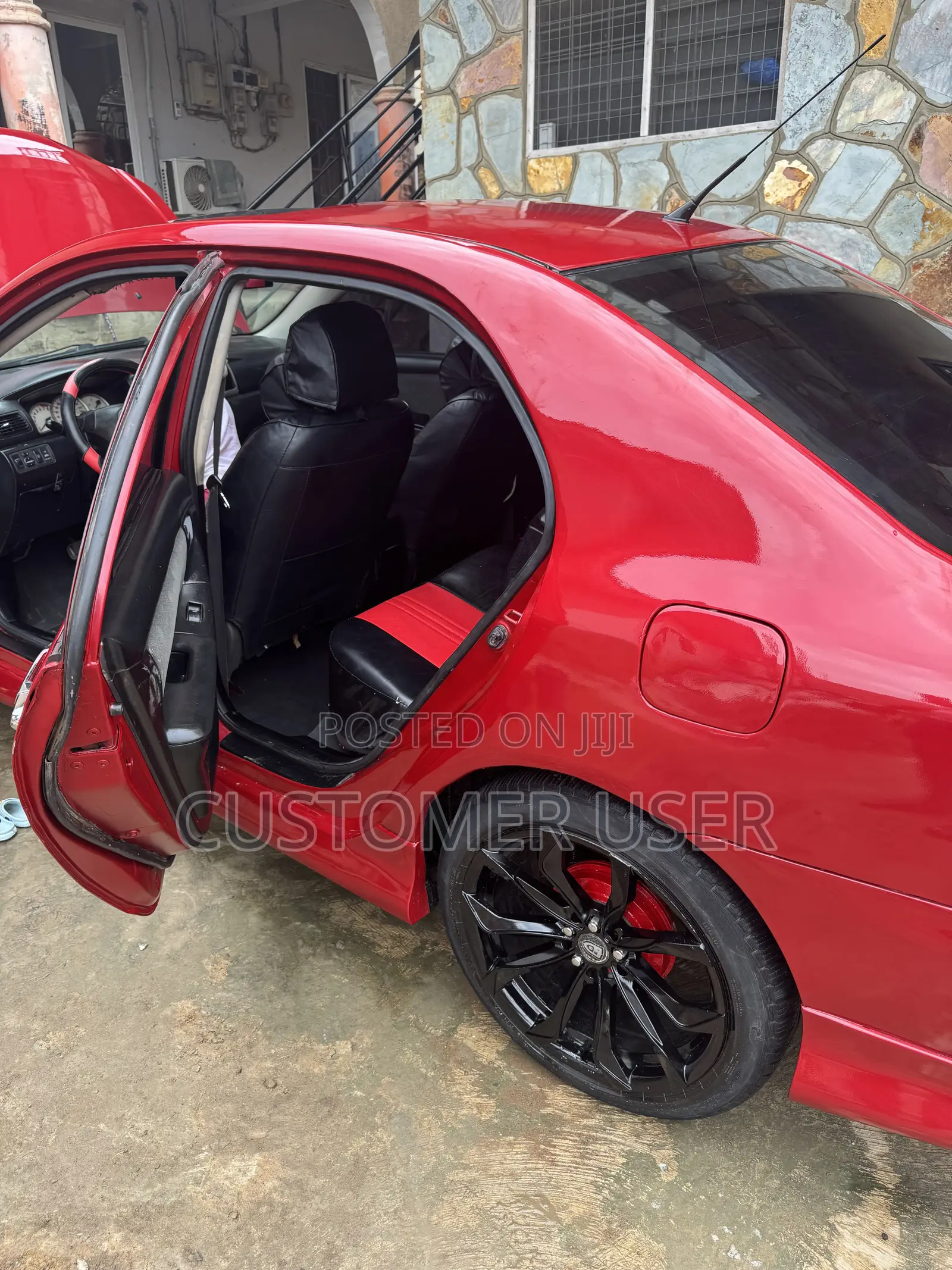 Toyota Corolla 1.8 2008 Red