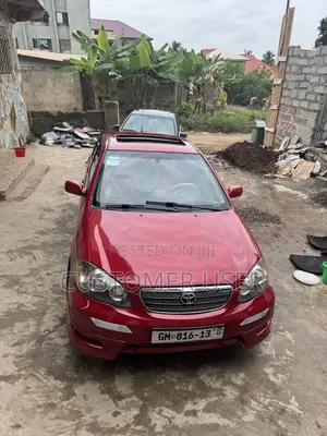 Toyota Corolla 1.8 2008 Red
