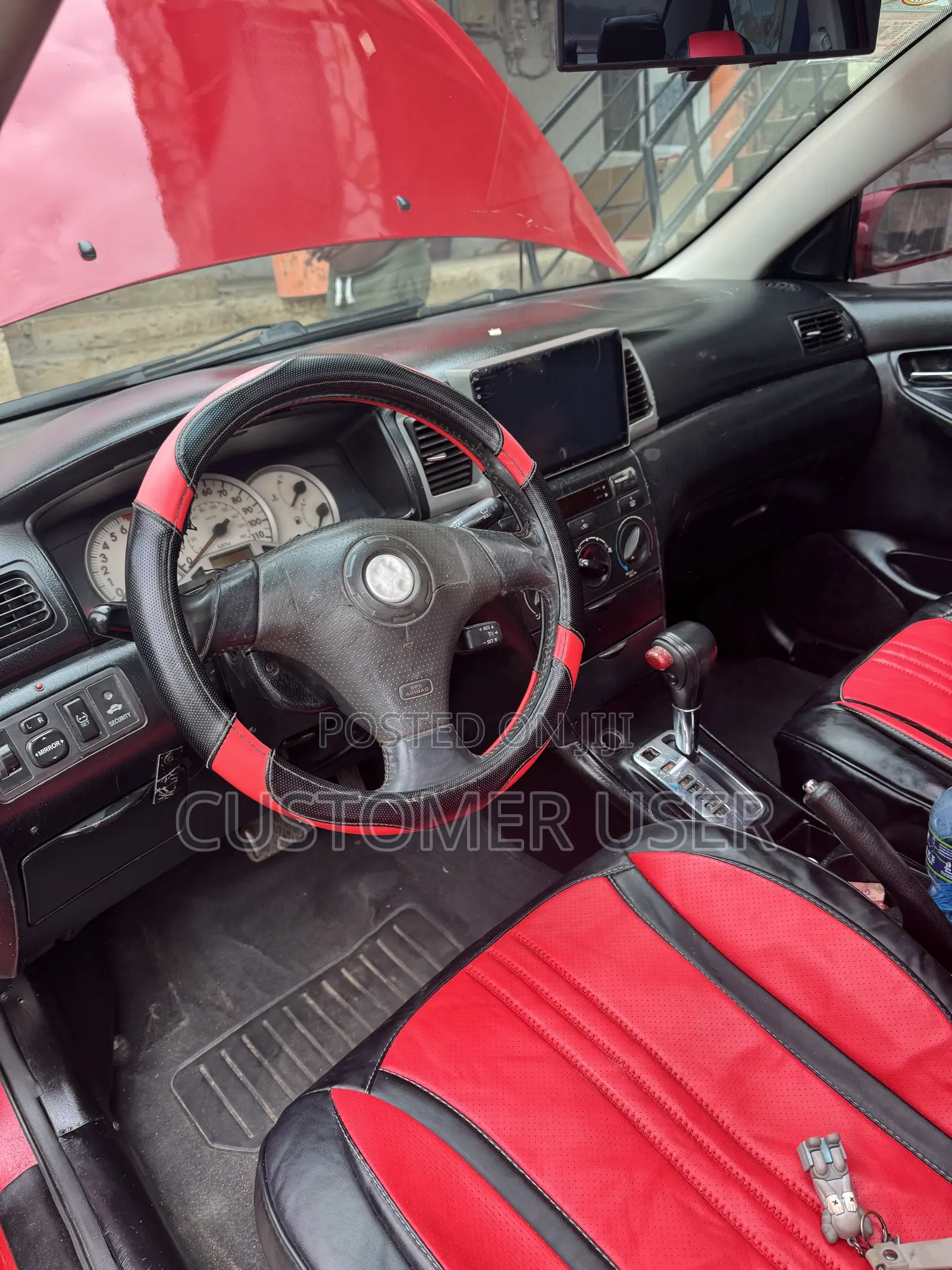 Toyota Corolla 1.8 2008 Red