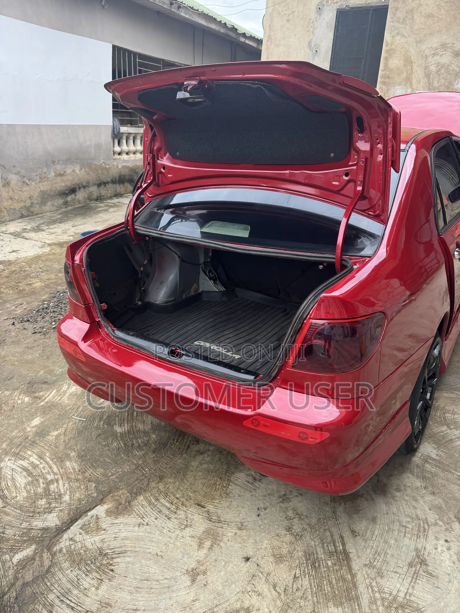 Toyota Corolla 1.8 2008 Red