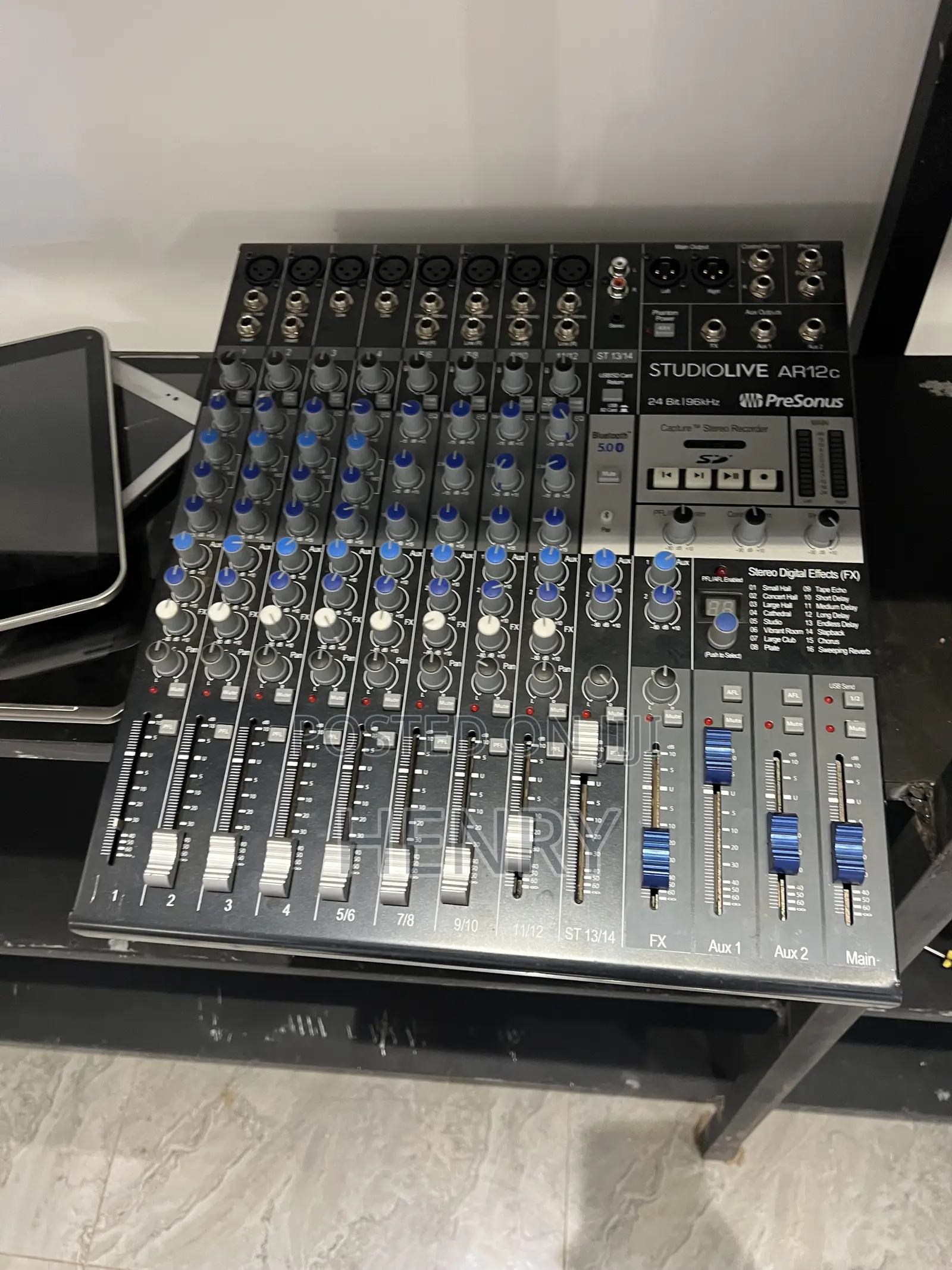 Presonus Mixer