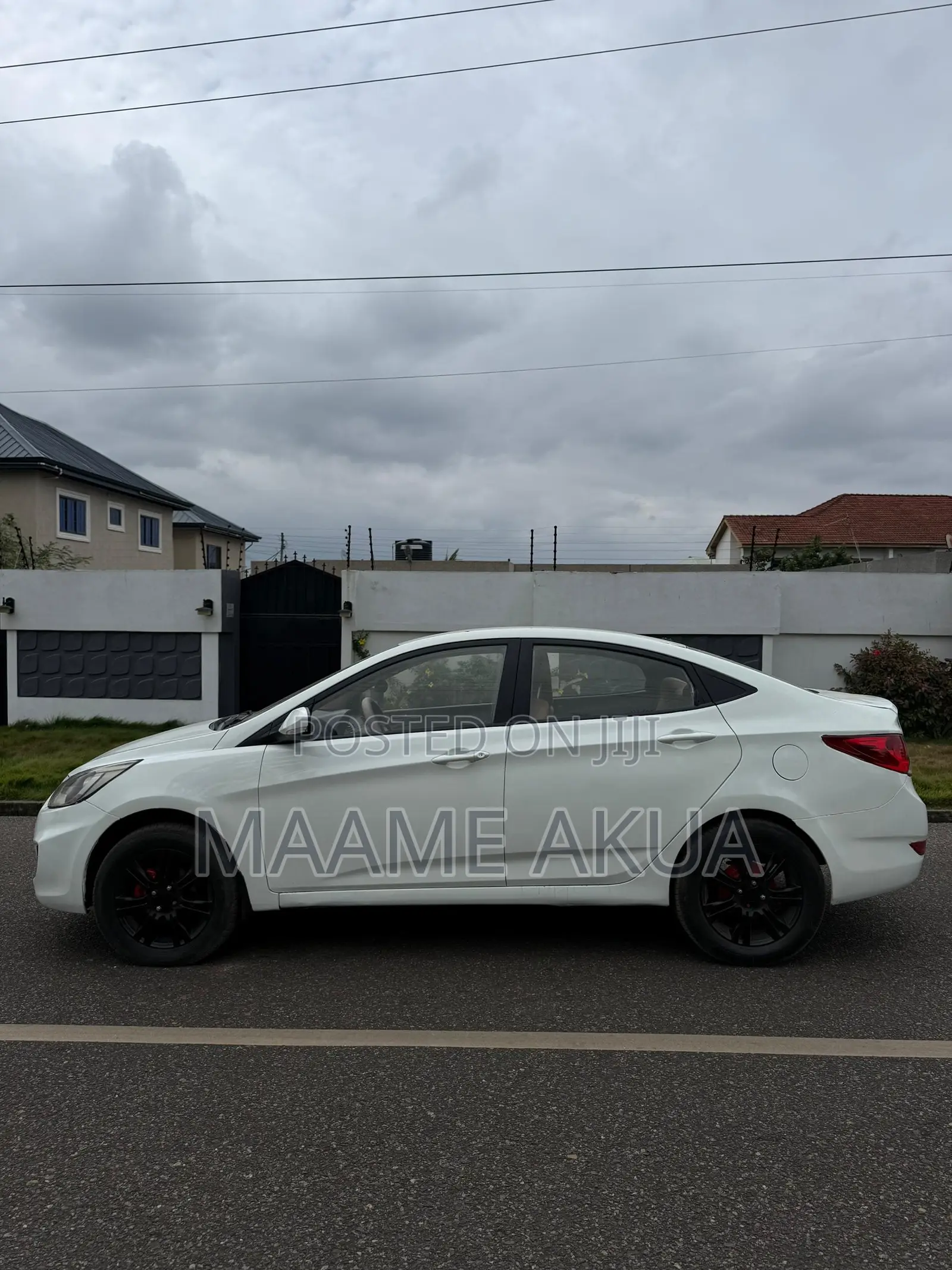 Hyundai Accent SE Sedan 2016 White