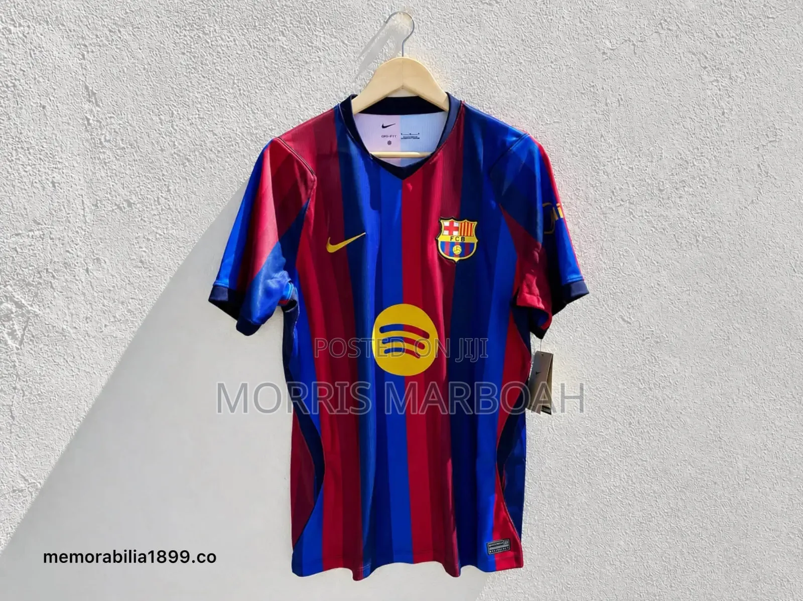 Morrymore Jersey