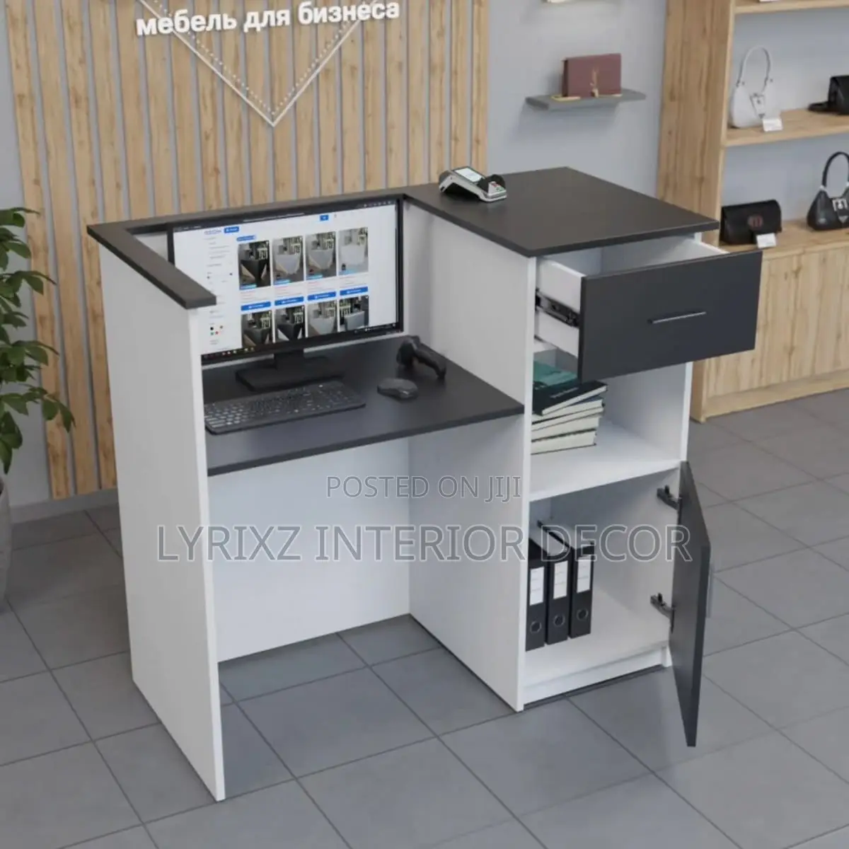 Shop Desk and Office Counter