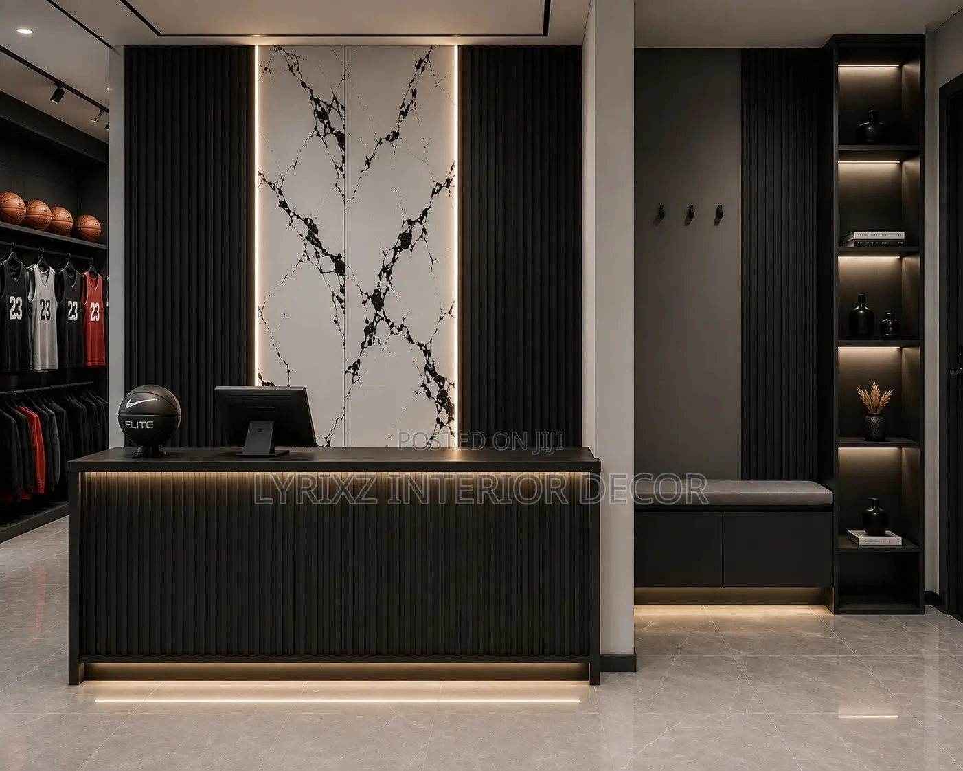 Shop Desk and Office Counter