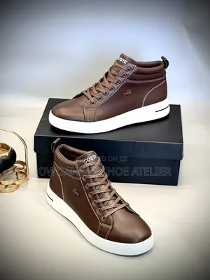 Lacoste Straightset Insulac High-Top Sneaker In