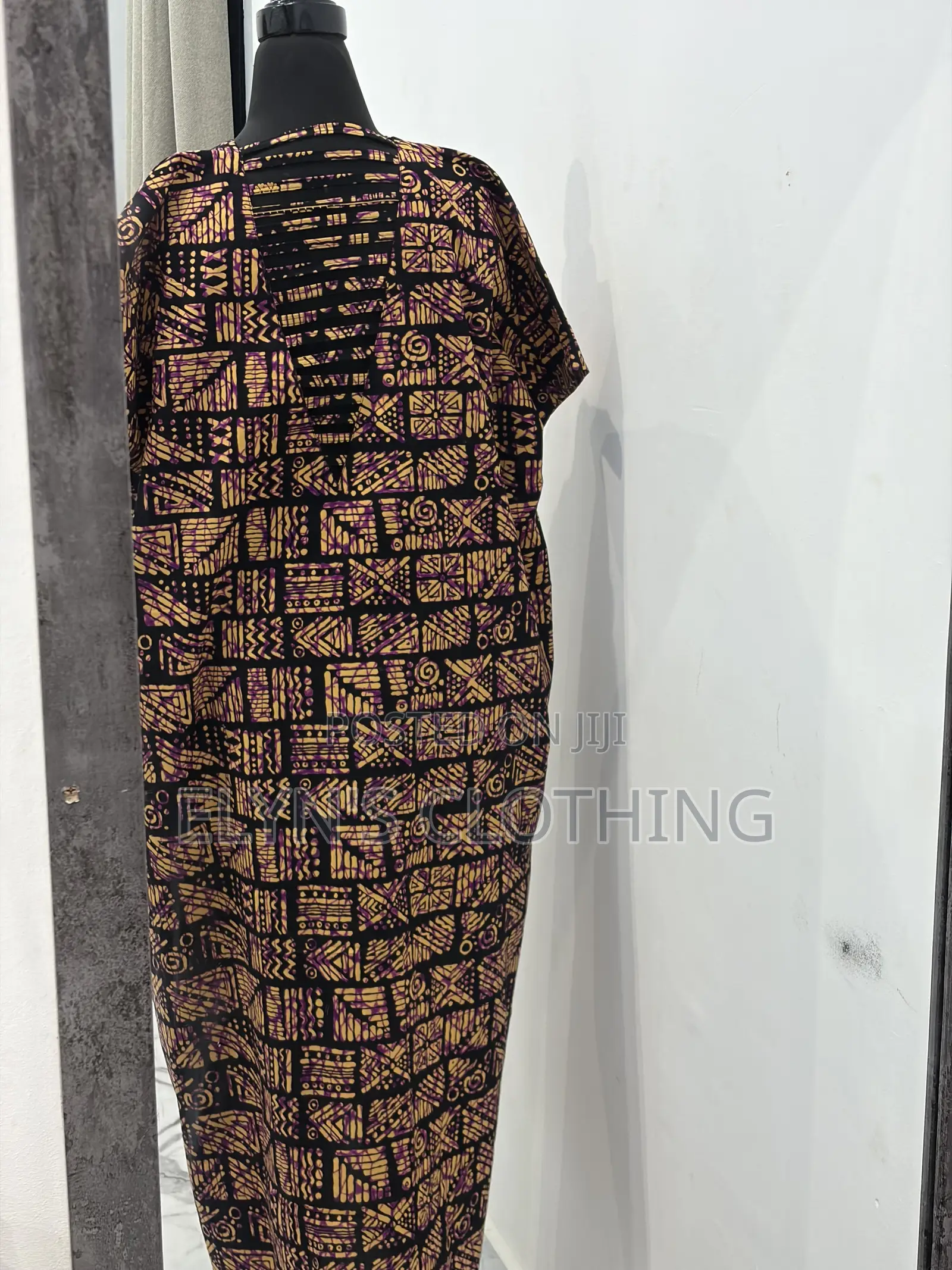 Stylish Bubu Dress With Two Side Pockets