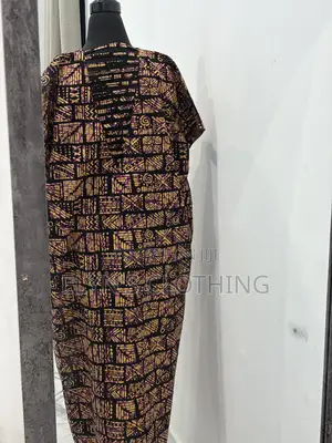 Stylish Bubu Dress With Two Side Pockets